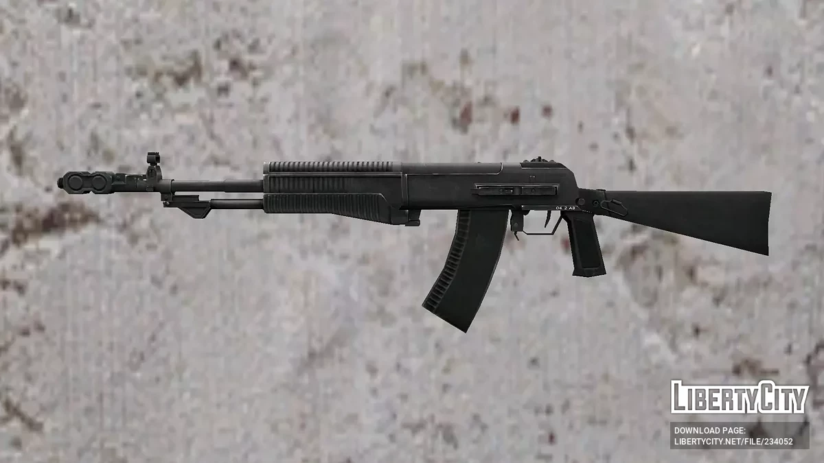 AN-94 / GTA San Andreas