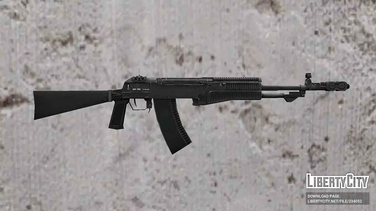 AN-94 / GTA San Andreas