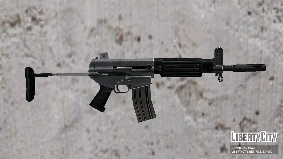 Daewoo K1A / GTA San Andreas