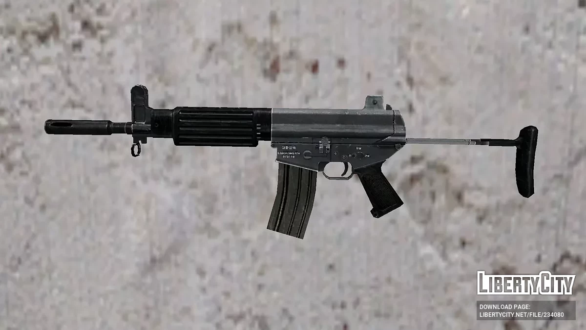 Daewoo K1A / GTA San Andreas