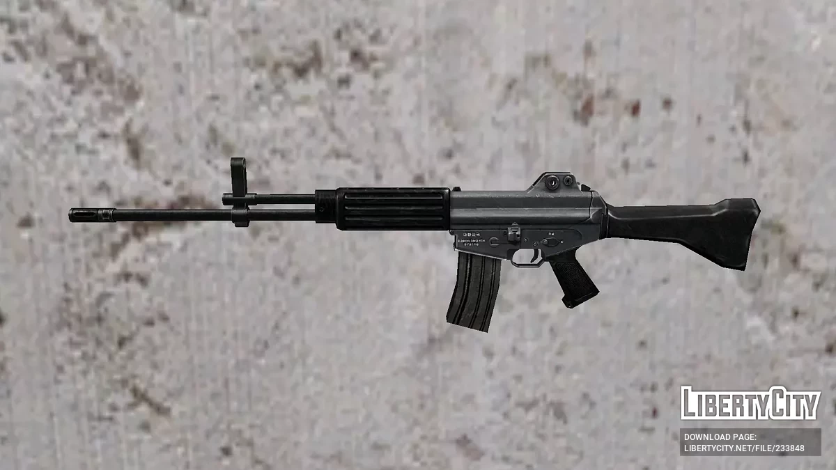 Daewoo K2 из CrossFire / GTA San Andreas