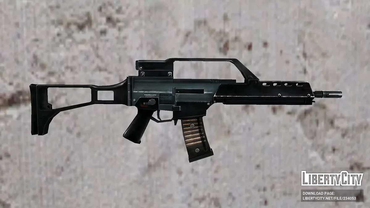 G36K / GTA San Andreas