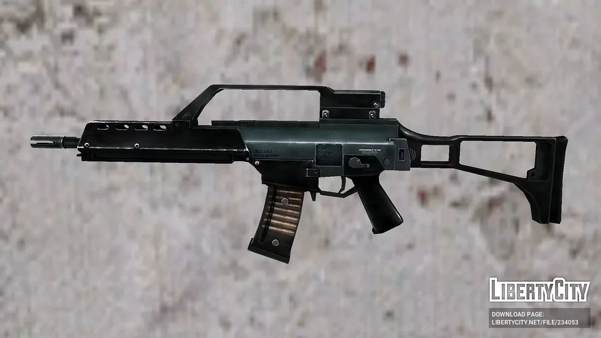 G36K / GTA San Andreas