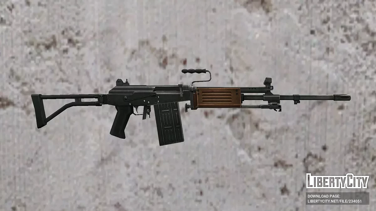 Galil .308 / GTA San Andreas