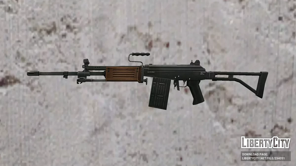 Galil .308 / GTA San Andreas