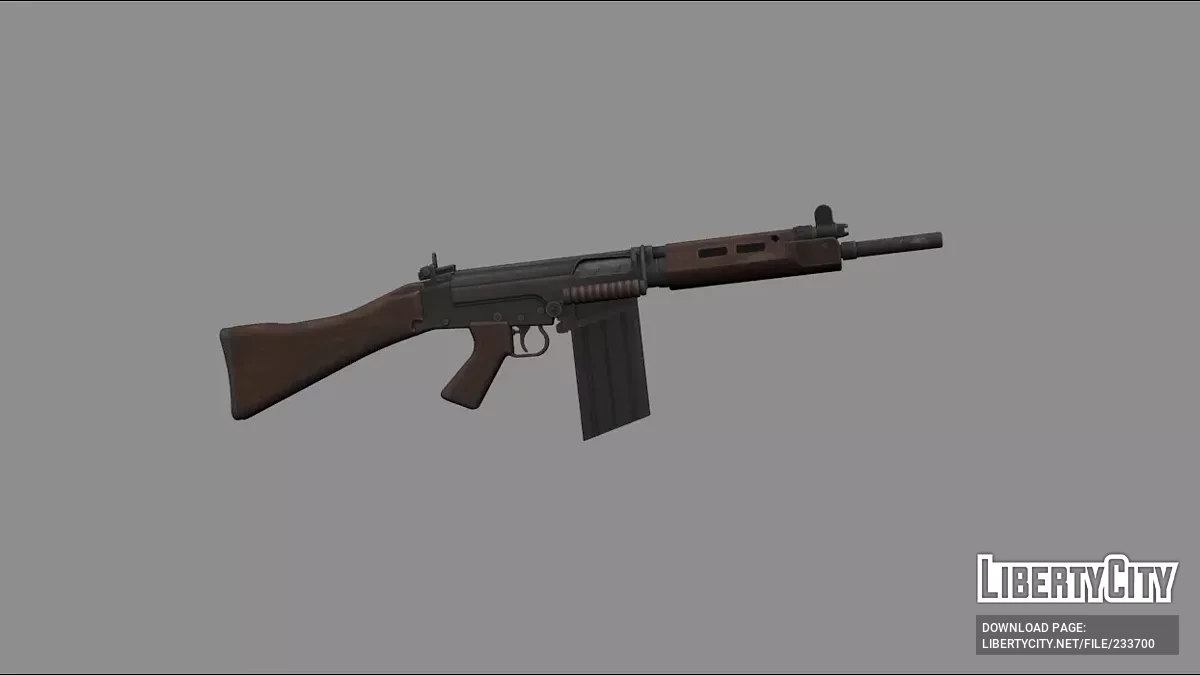 L1A1 SASR Battle Rifle / GTA San Andreas