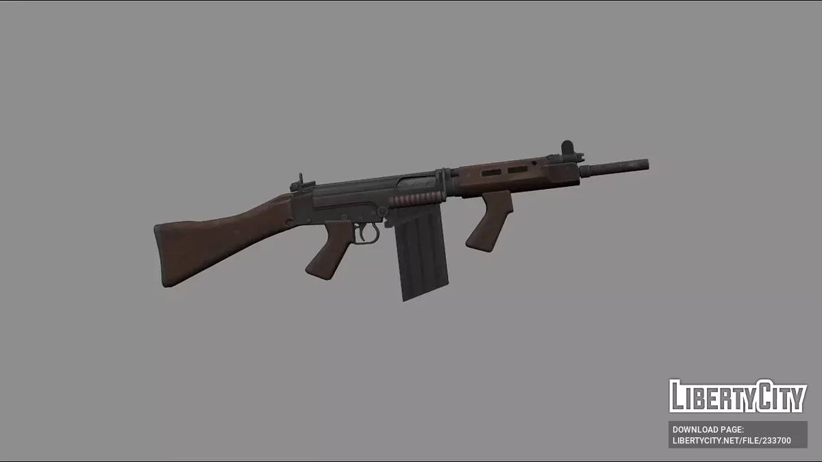 L1A1 SASR Battle Rifle / GTA San Andreas