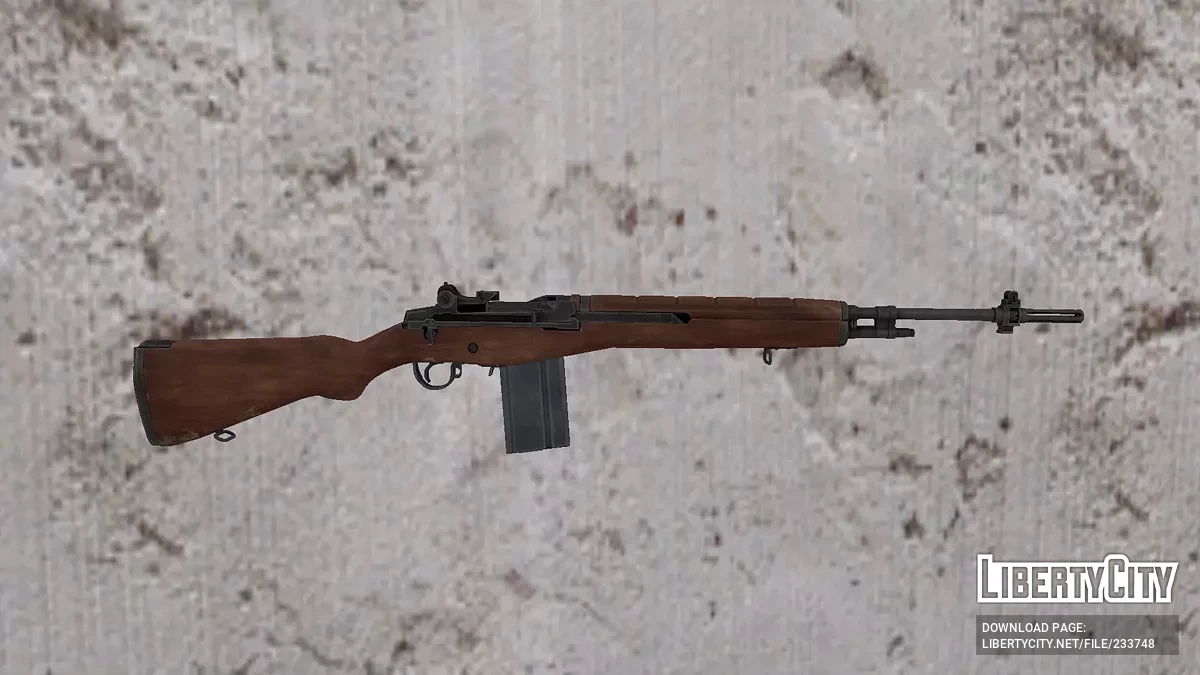 M-14 из Military Conflict: Vietnam / GTA San Andreas