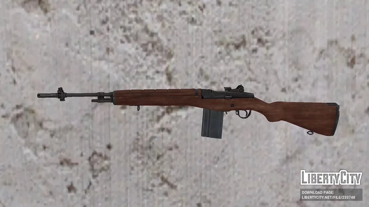 M-14 из Military Conflict: Vietnam / GTA San Andreas