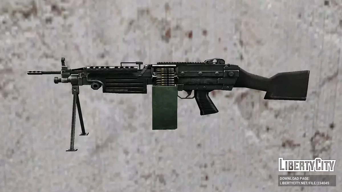 M249 / GTA San Andreas