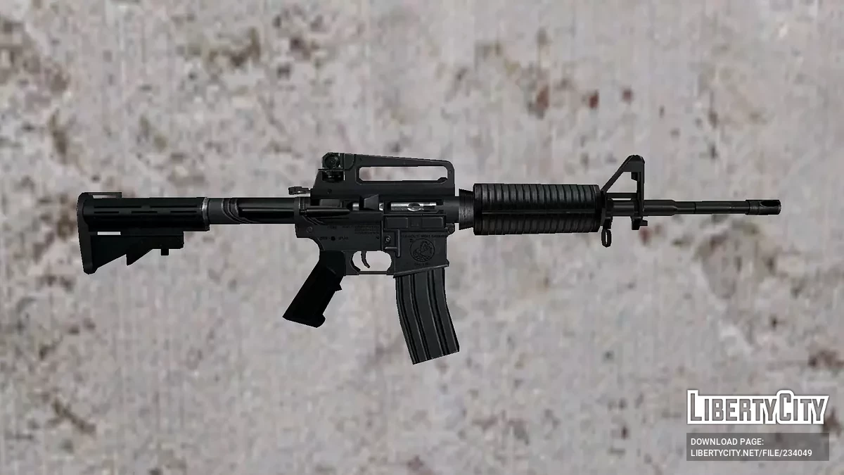 M4A1 / GTA San Andreas