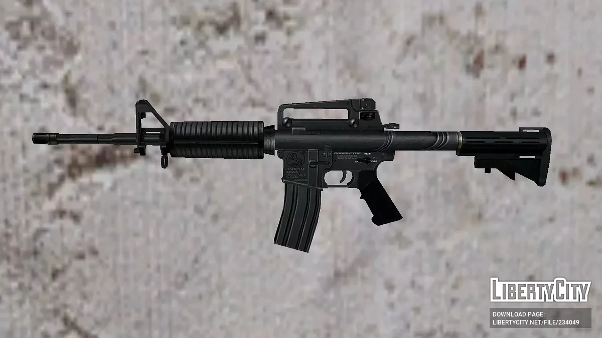 M4A1 / GTA San Andreas