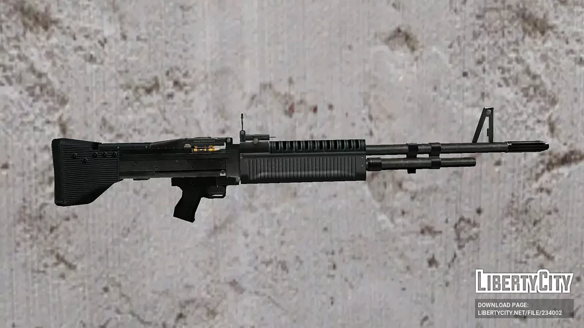 M60 / GTA San Andreas