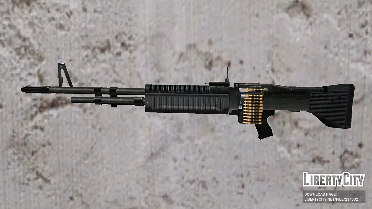 M60 / GTA San Andreas