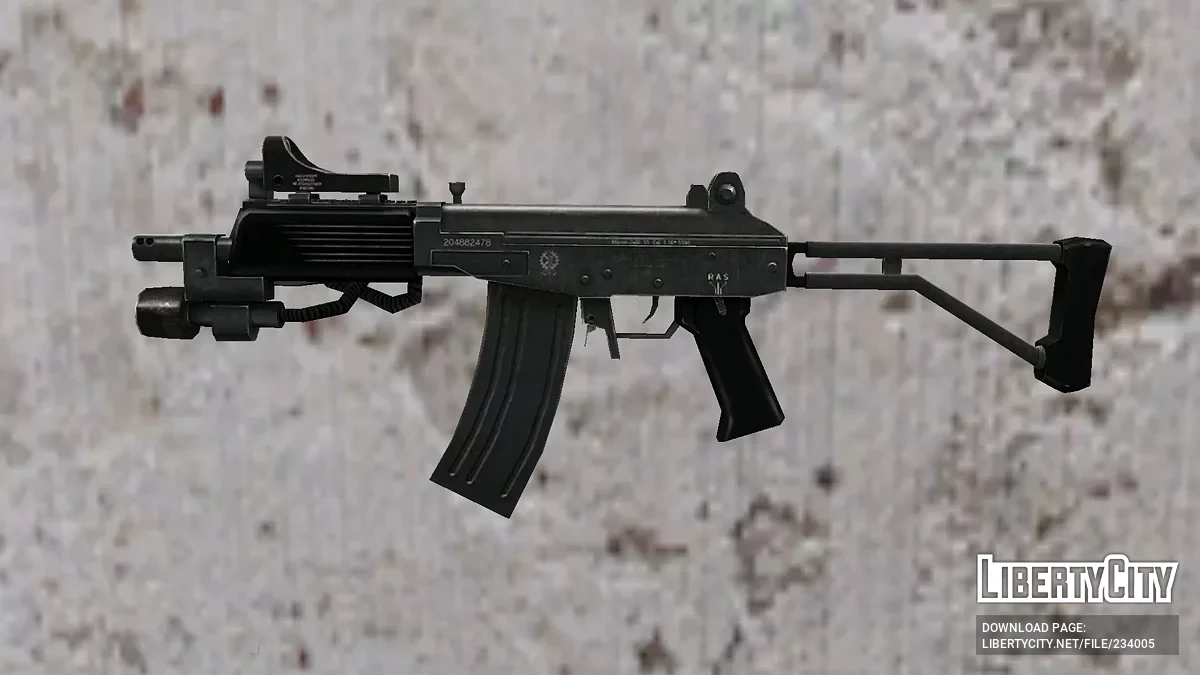 Micro Galil / GTA San Andreas