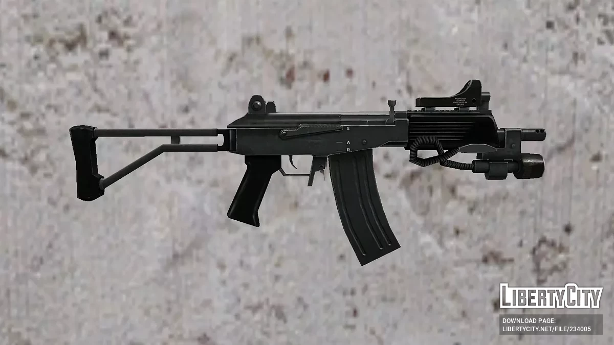 Micro Galil / GTA San Andreas