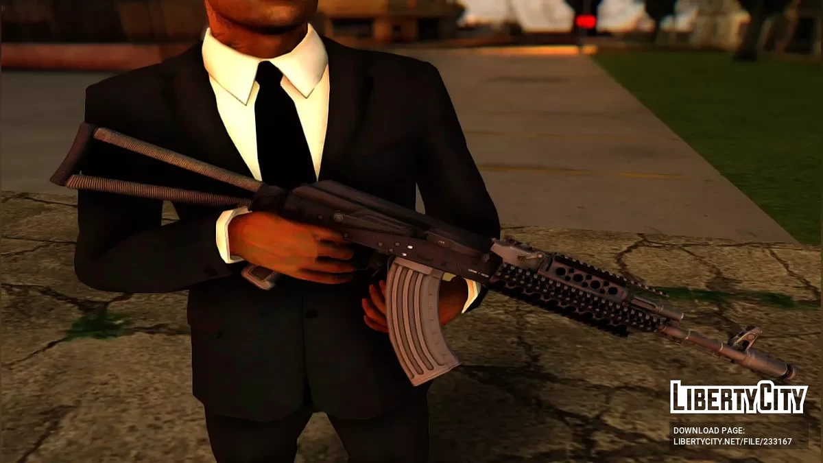 Сборник оружия разных стран мира v2 / GTA San Andreas