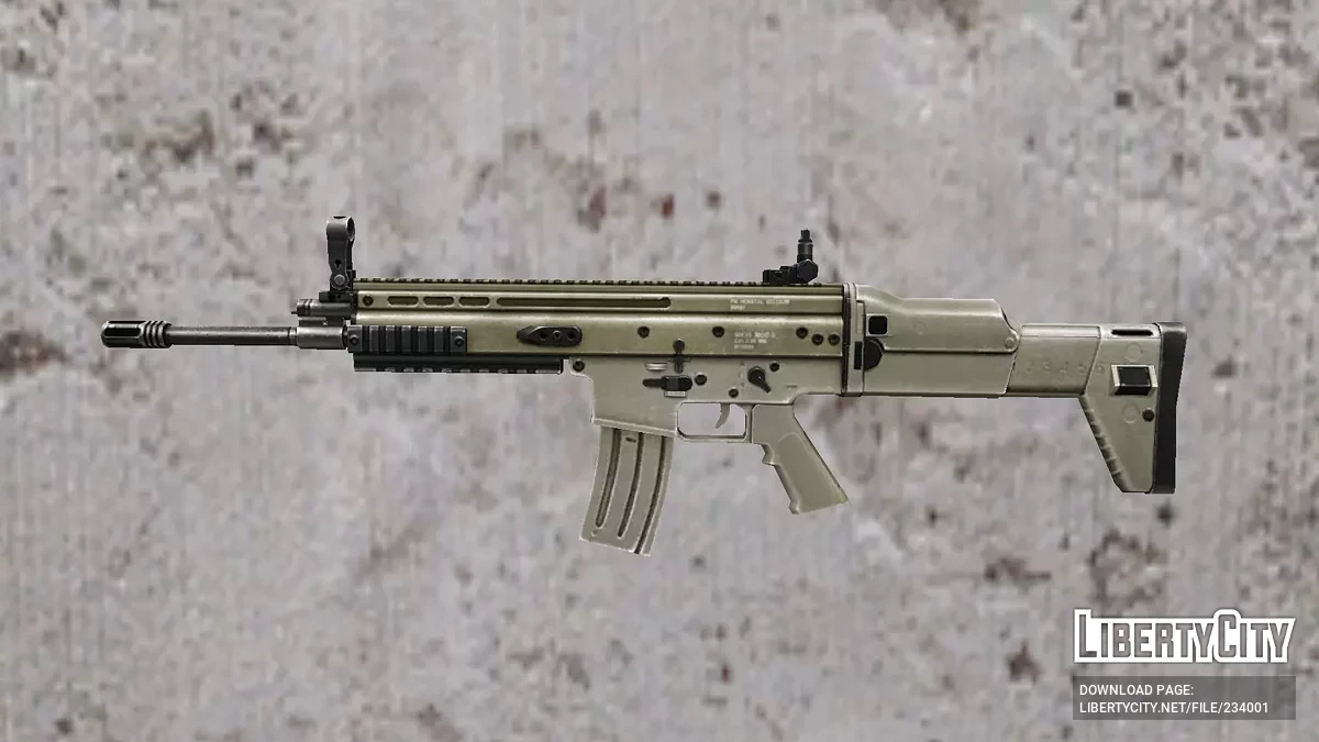 SCAR-L / GTA San Andreas