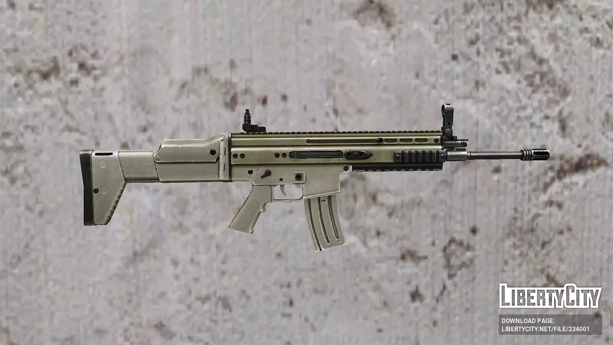 SCAR-L / GTA San Andreas