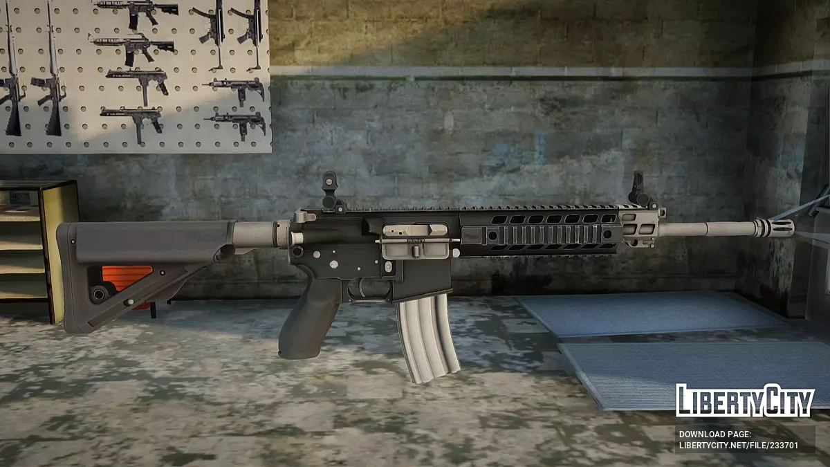 SIG Sauer SIG516 Assault Rifle / GTA San Andreas