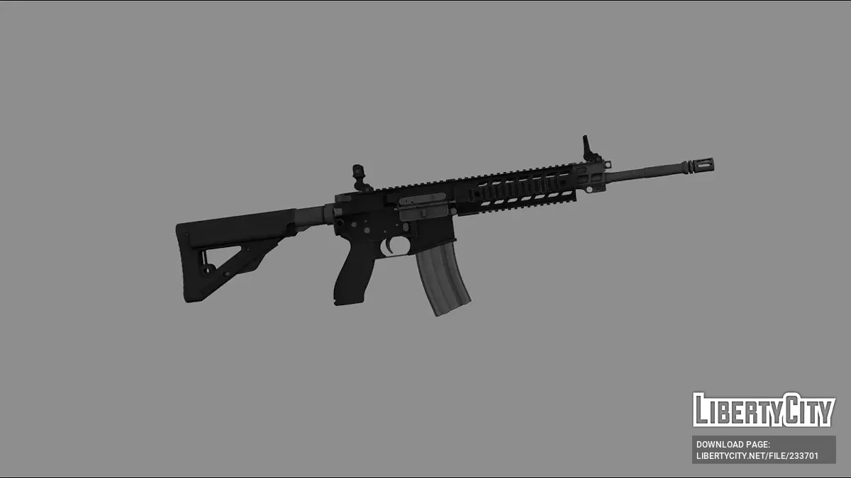 SIG Sauer SIG516 Assault Rifle / GTA San Andreas