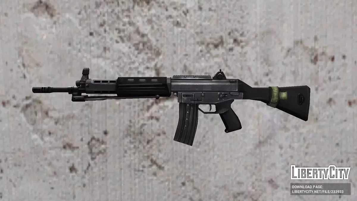 Type-89 из CrossFire / GTA San Andreas