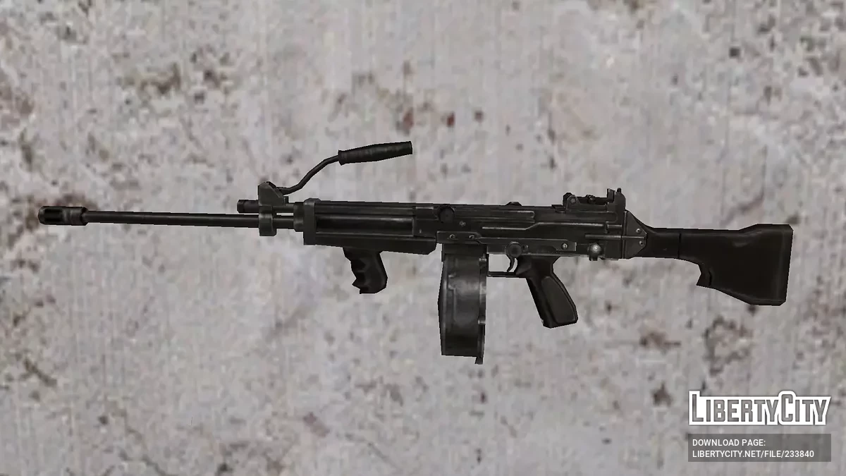 Ultimax 100 LMG / GTA San Andreas