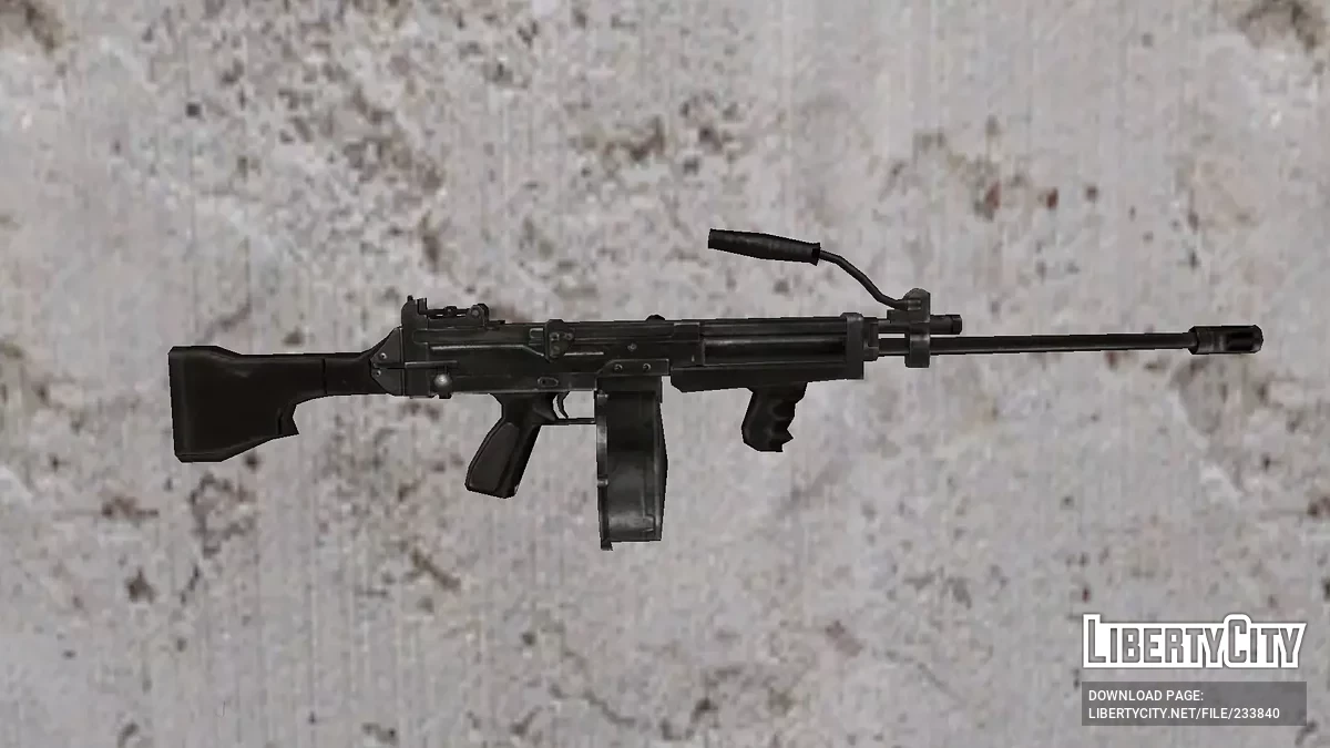 Ultimax 100 LMG / GTA San Andreas