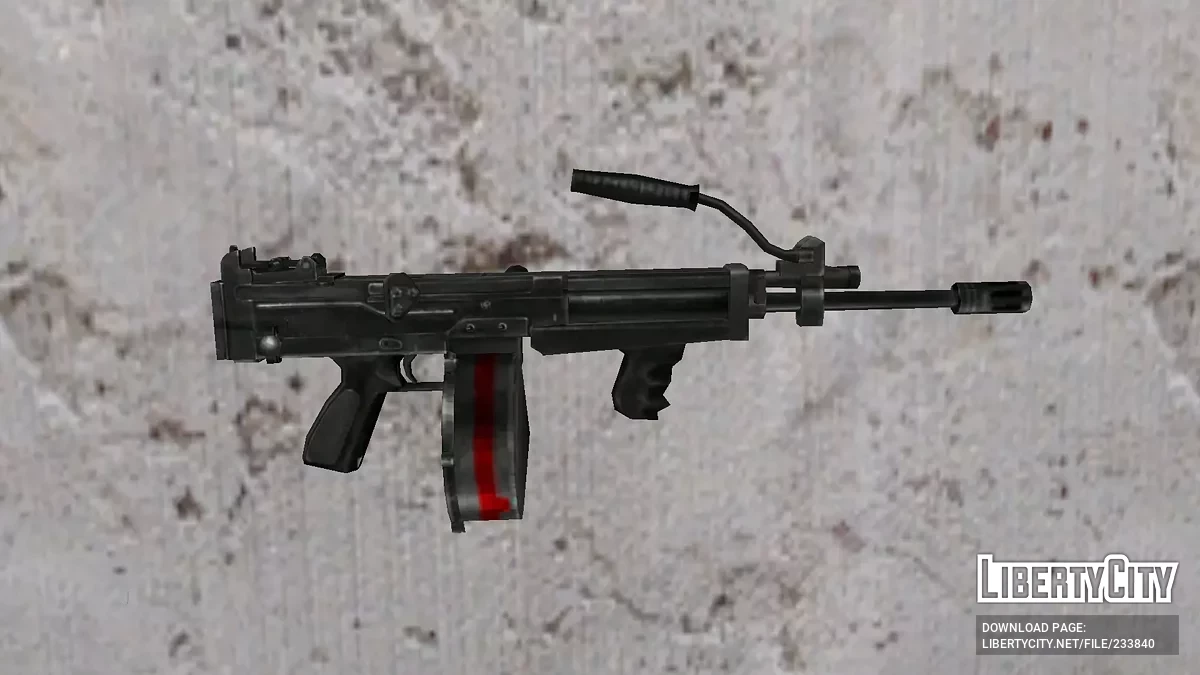 Ultimax 100 LMG / GTA San Andreas