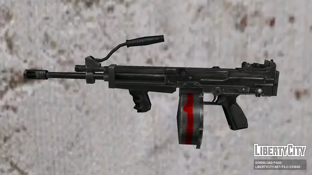 Ultimax 100 LMG / GTA San Andreas