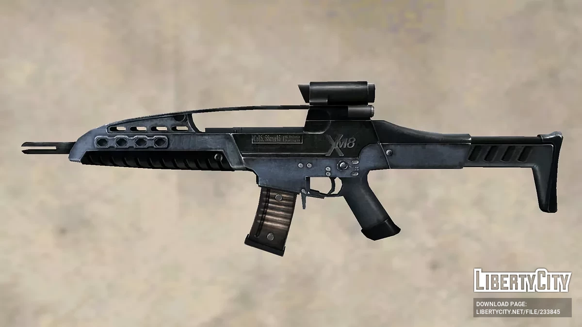 XM8 из CrossFire / GTA San Andreas