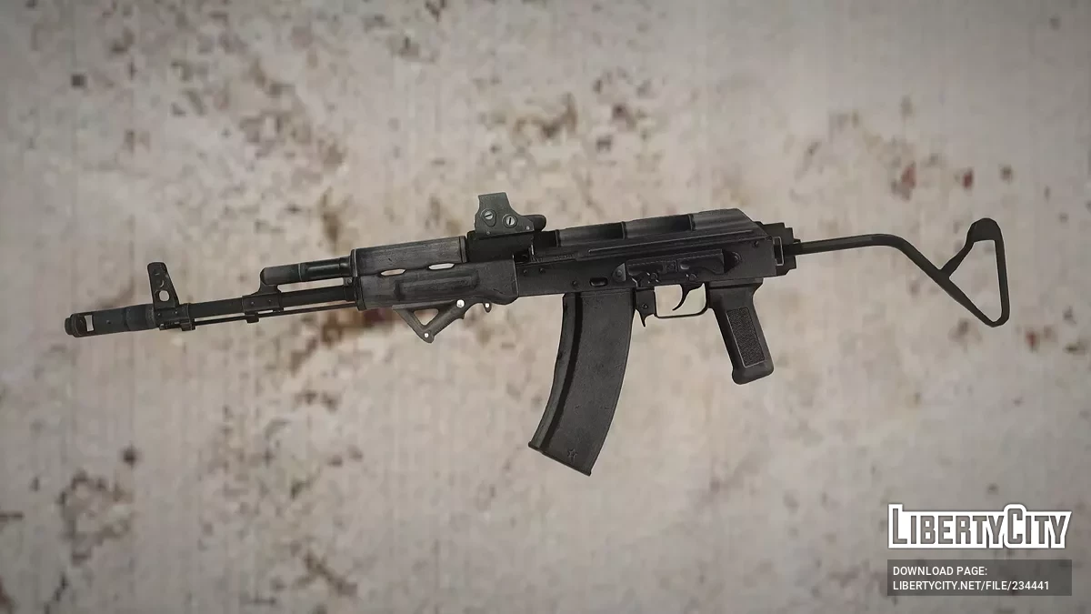 AK-74 / GTA San Andreas