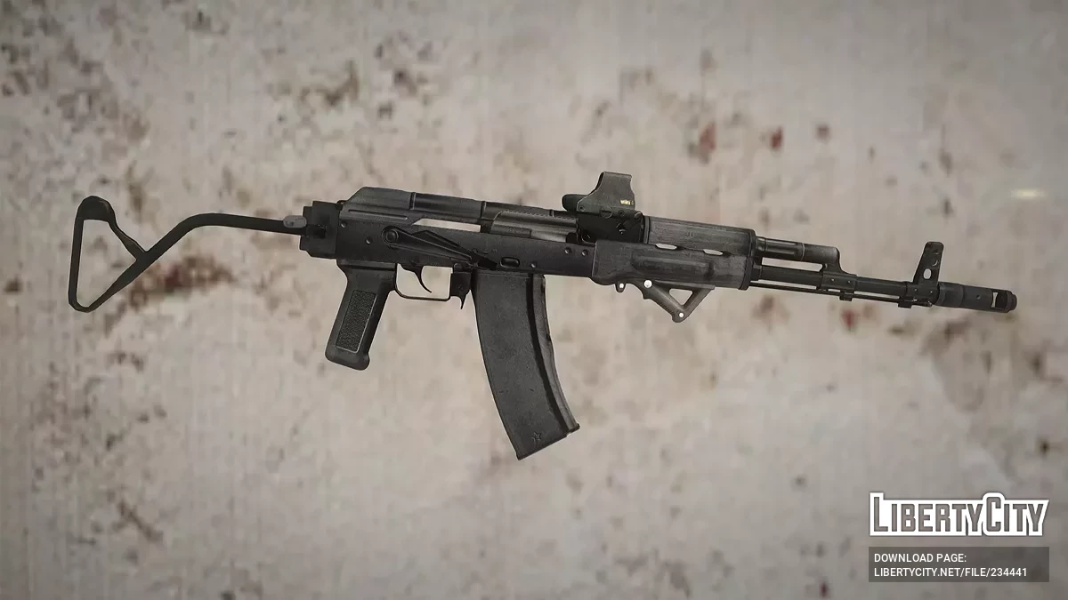 AK-74 / GTA San Andreas