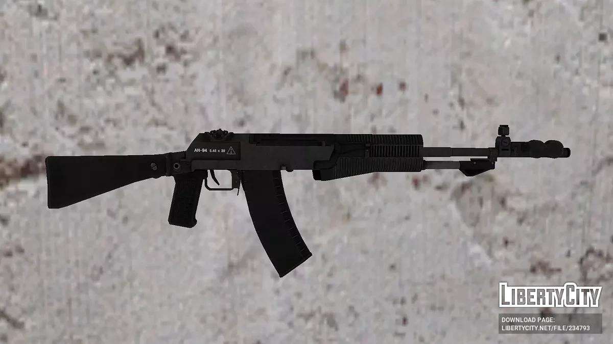 AN-94 / GTA San Andreas