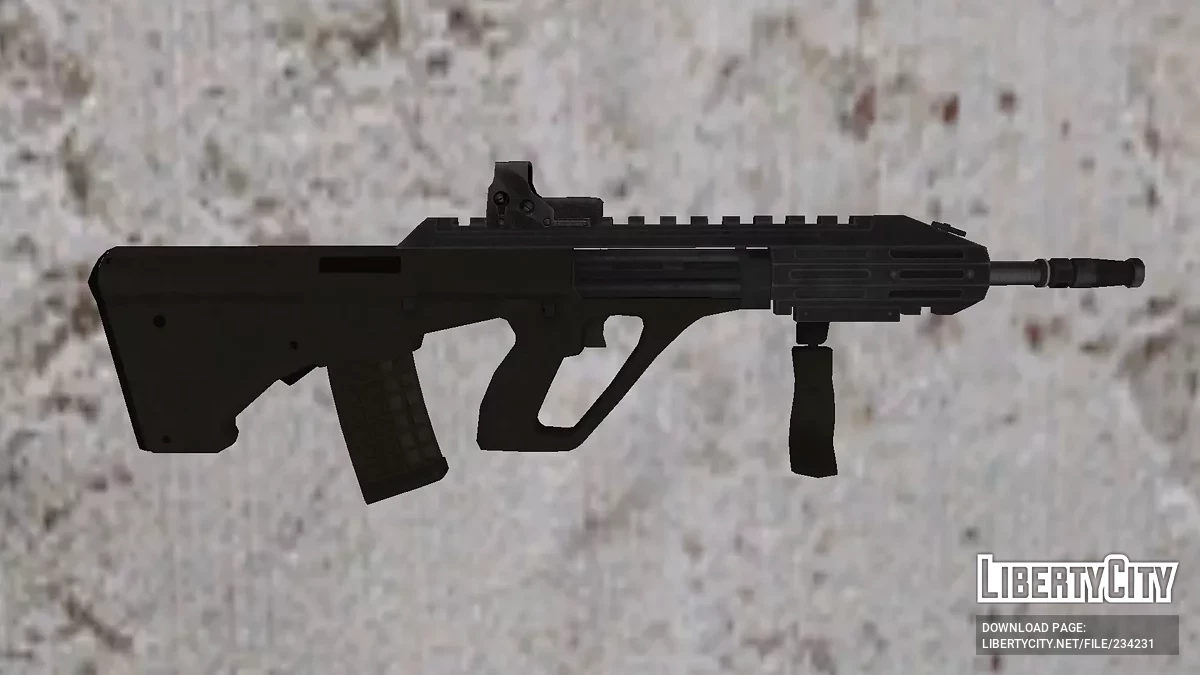 AUG-A3 Assault Carbine из A.V.A / GTA San Andreas