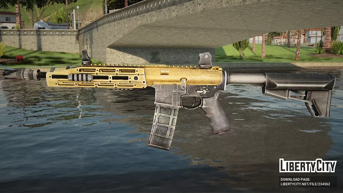 Remington R4 Assault Rifle из A.V.A / GTA San Andreas