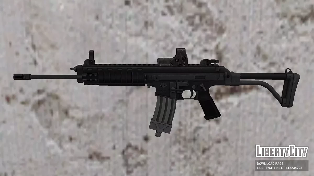 Robinson Armaments XCR / GTA San Andreas