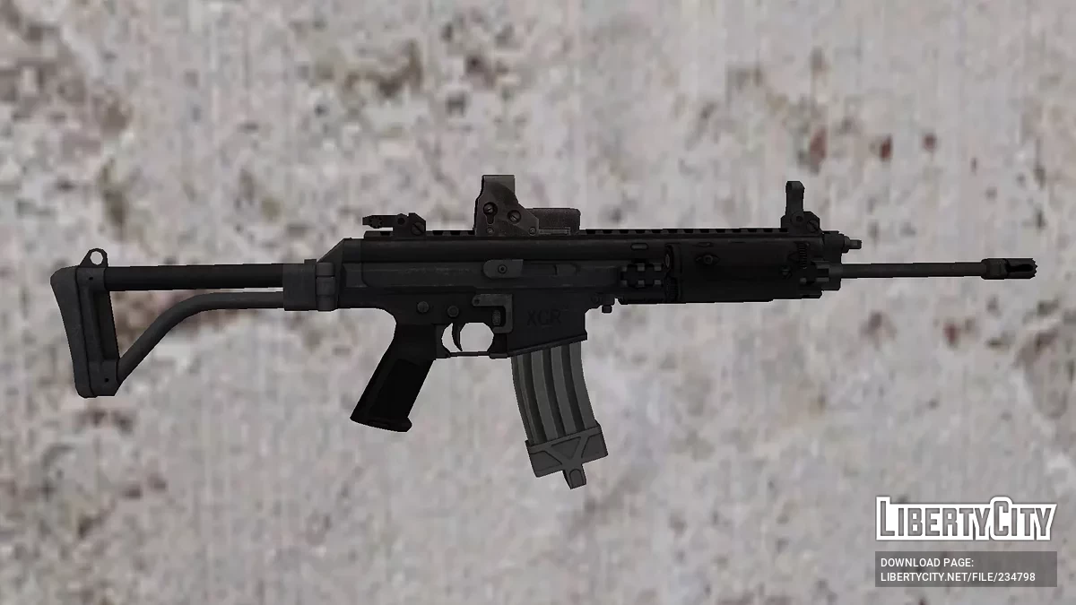 Robinson Armaments XCR / GTA San Andreas