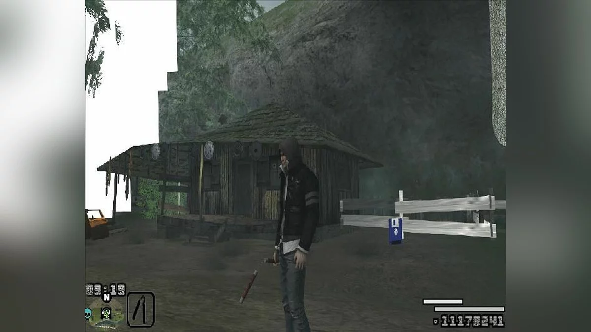 Нунчаки / GTA San Andreas