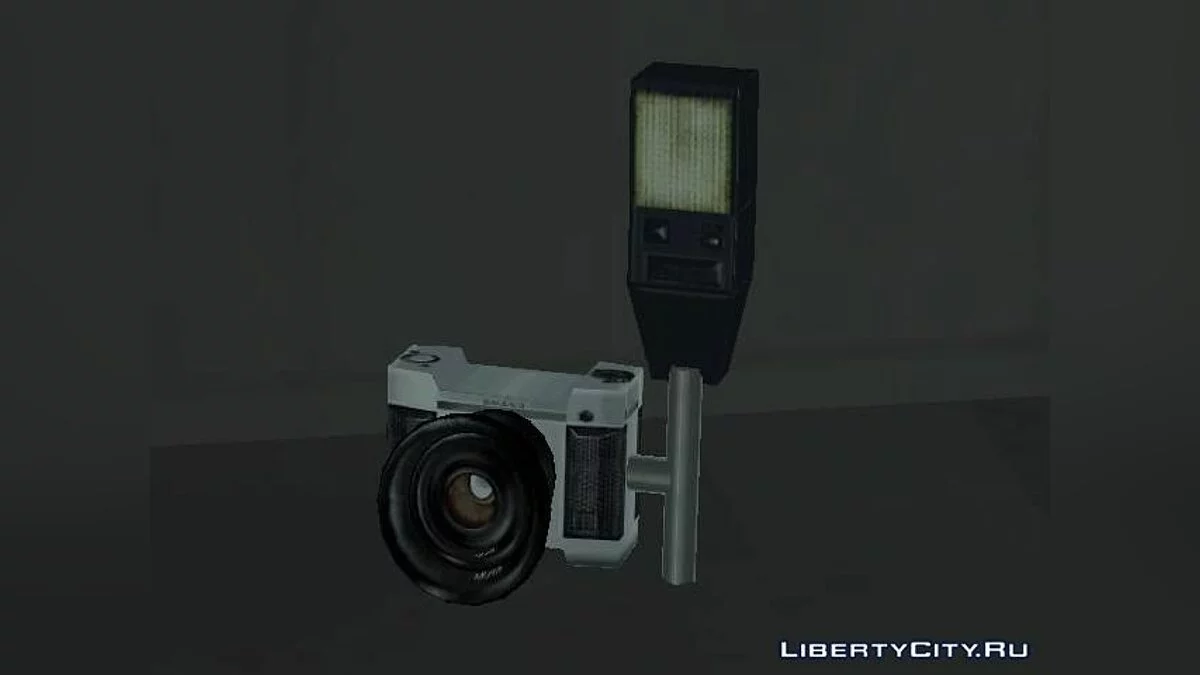 Фотокамера для GTA San Andreas
