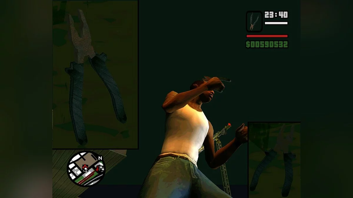 Пасcатижи / GTA San Andreas