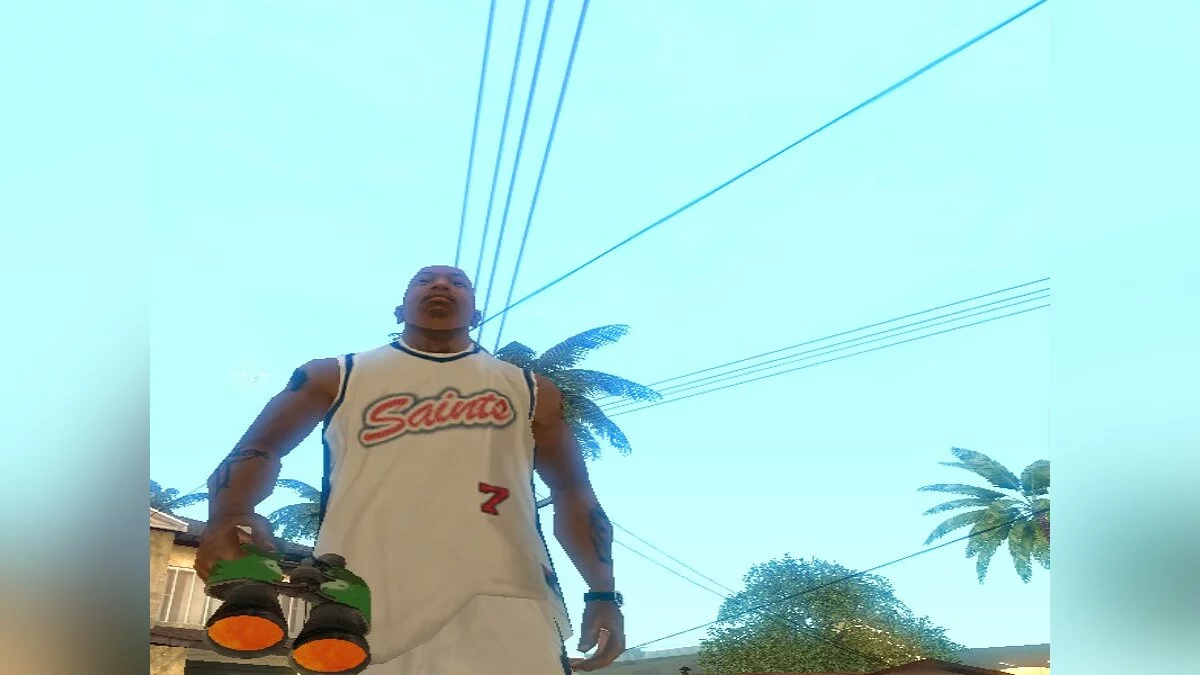 Бинокль / GTA San Andreas