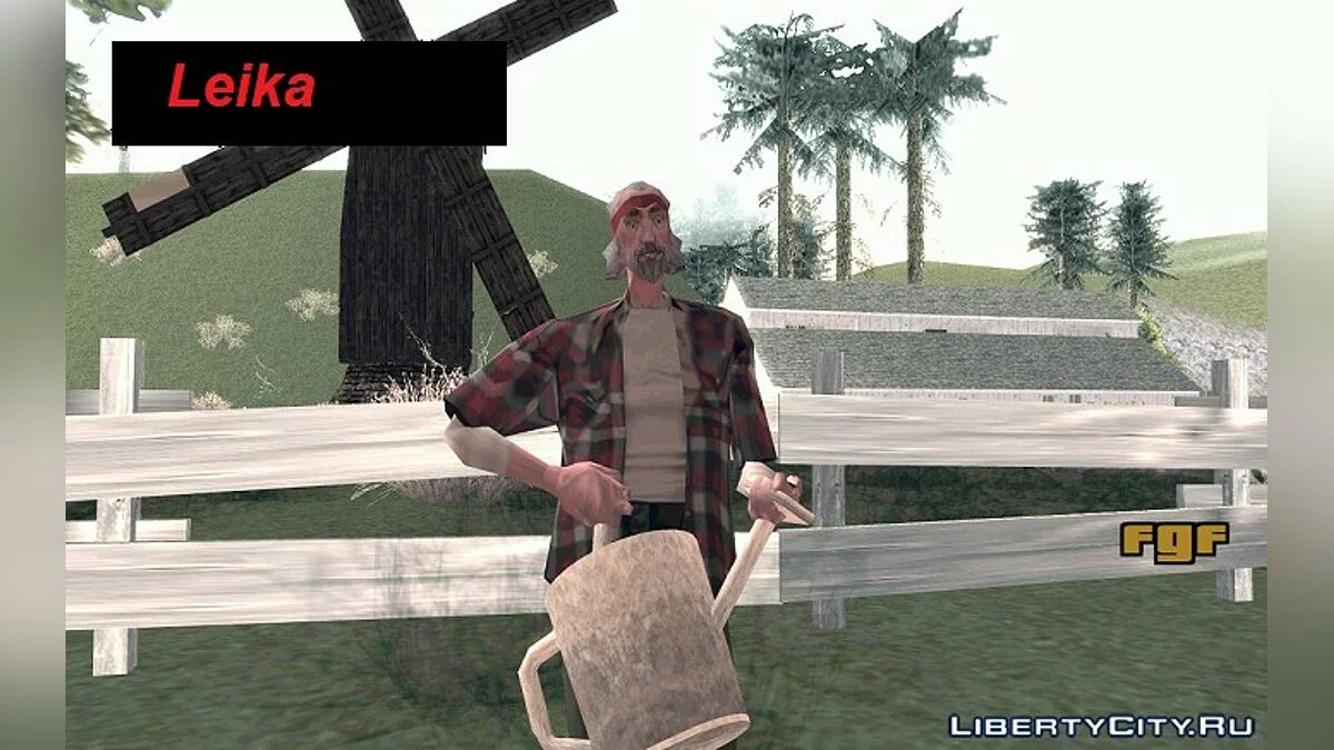 Leika / GTA San Andreas