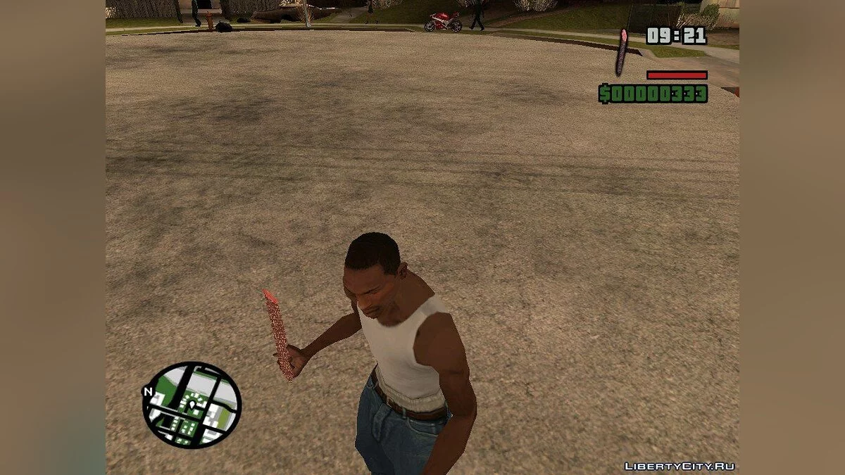 Новый dildo / GTA San Andreas