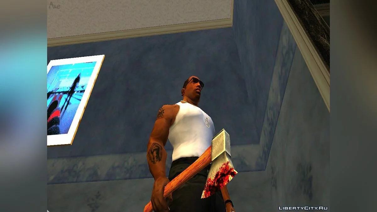 Axe / GTA San Andreas