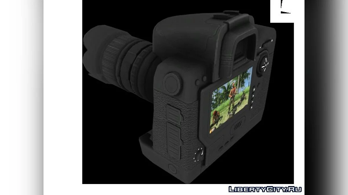 Camera from Far Cry 3 / GTA San Andreas