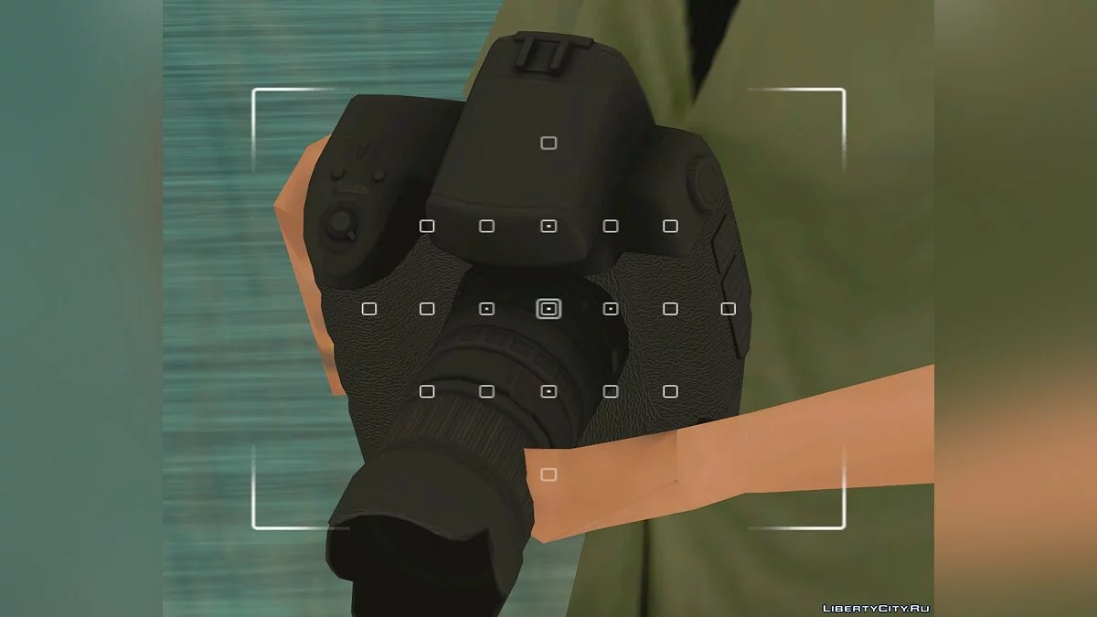 Camera from Far Cry 3 / GTA San Andreas