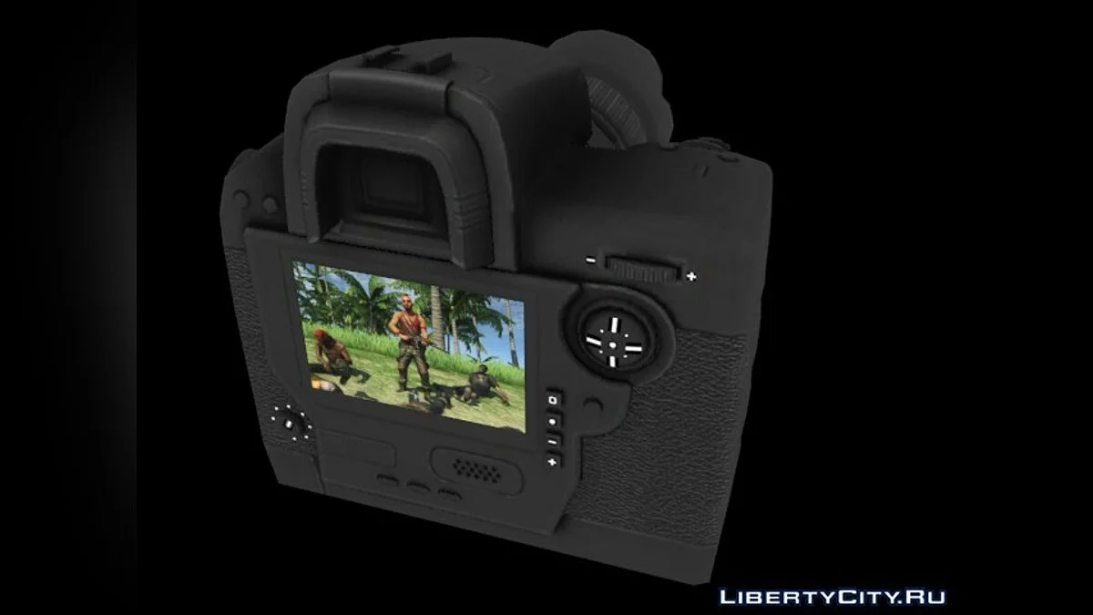 Camera from Far Cry 3 / GTA San Andreas