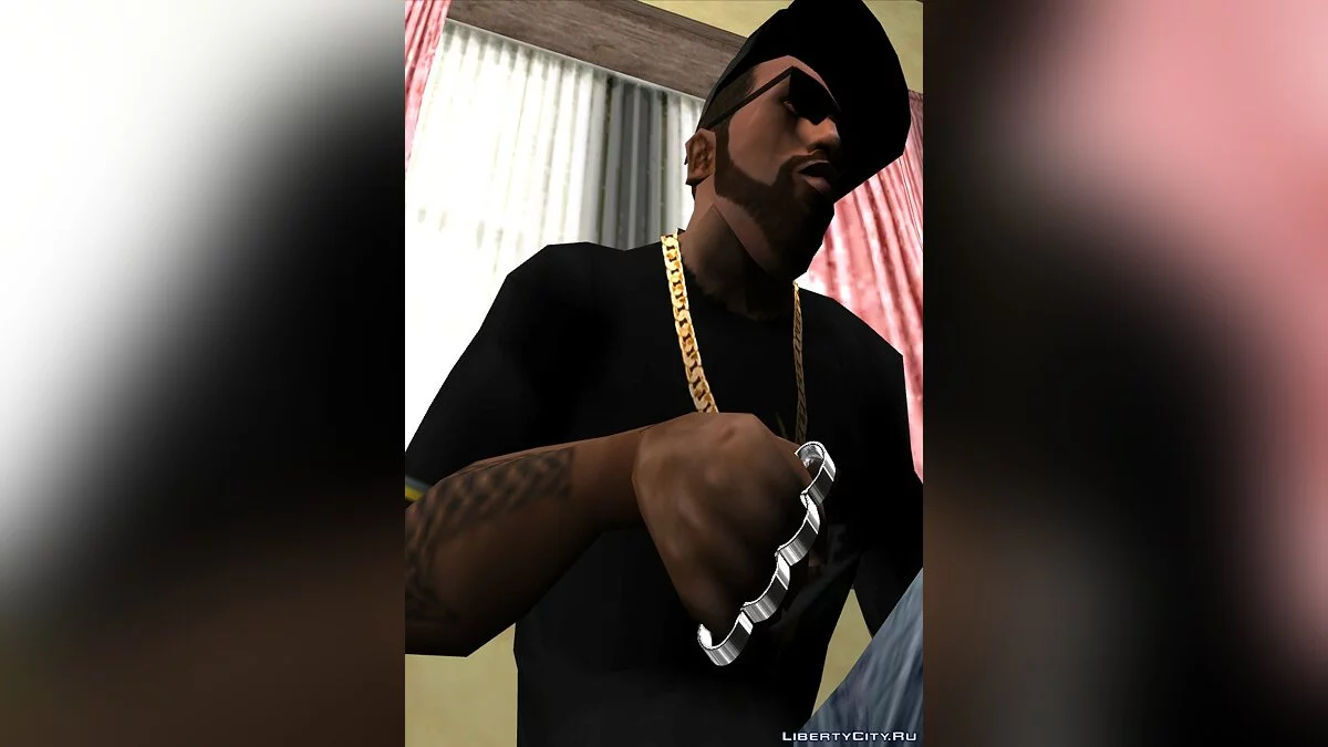 Кастет by DooM G / GTA San Andreas