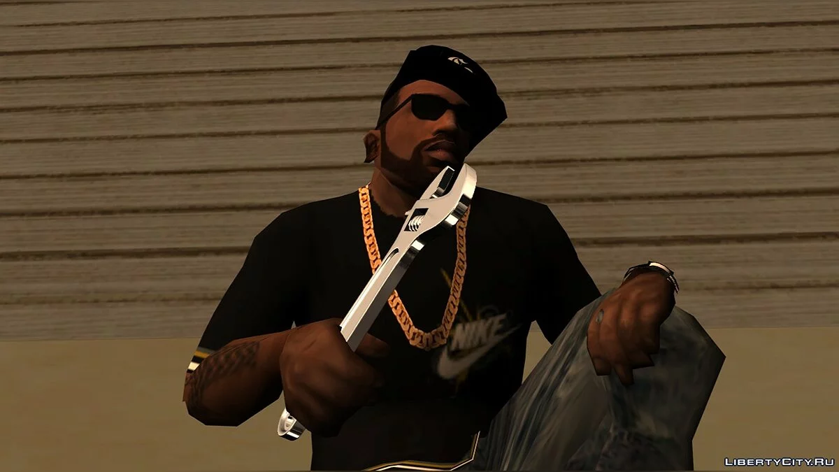 Spanner [HQ] / GTA San Andreas